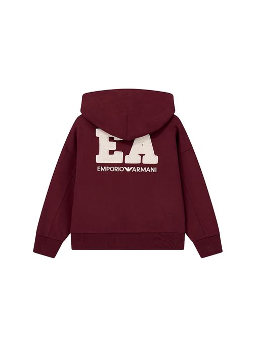 Felpa, bambino, logata. EMPORIO ARMANI | EB001391 AF26020UA343